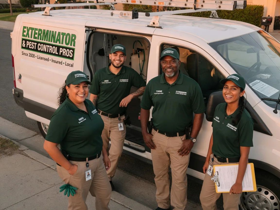 Emergency Pest Control company in Fairchild, WI
