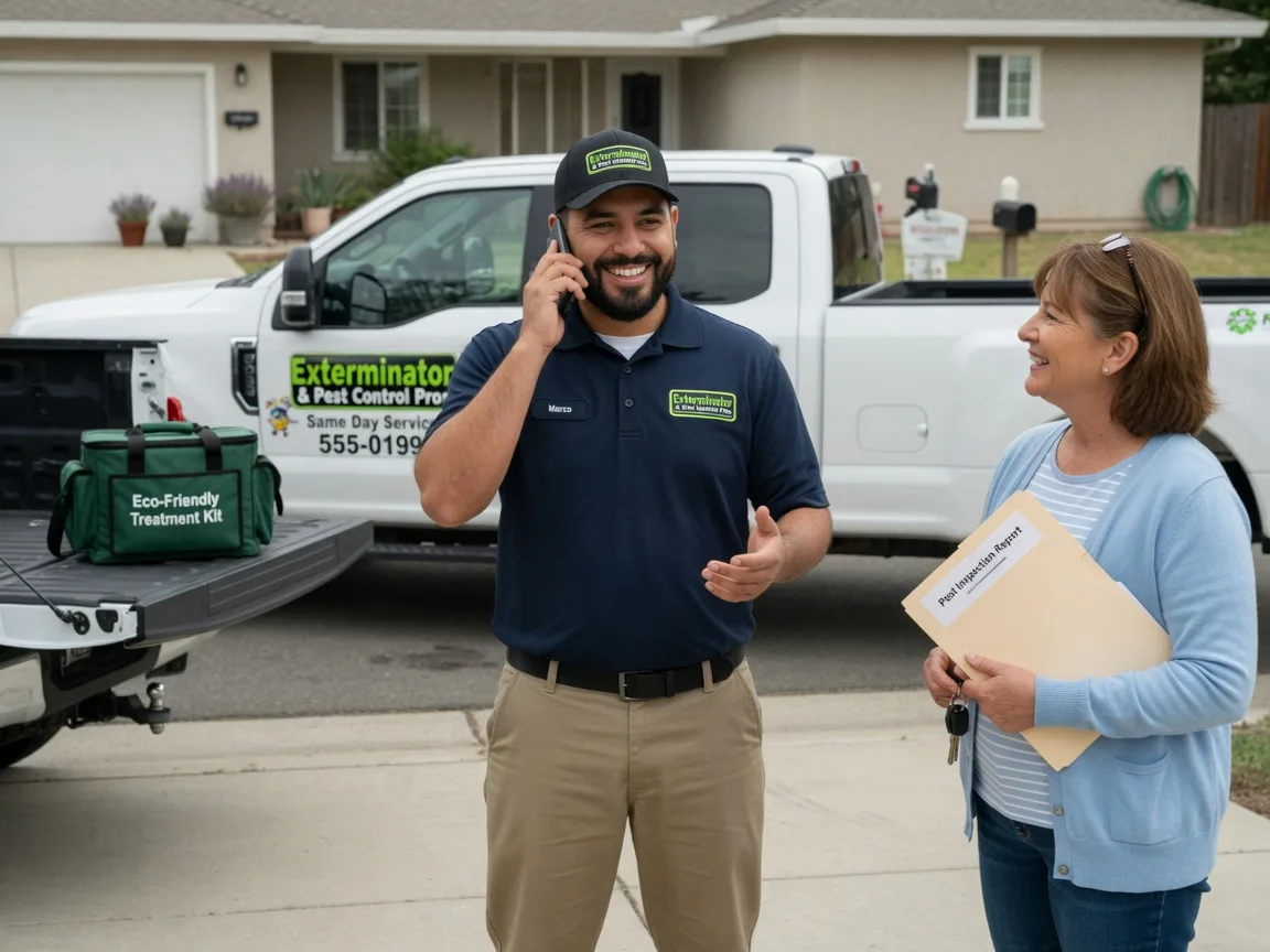 Emergency Pest Control Fairchild, WI FAQs